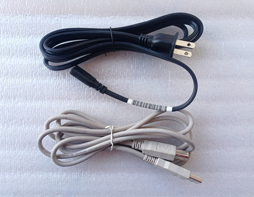 Cable Usb Y Corriente Impresora Epson L3110 L3210 L4150 3250