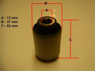 Buje De Parrilla Inferior (p/del) (b) Ford Courier