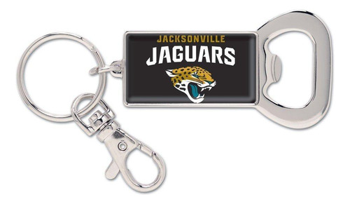 Chaveiro Abridor De Garrafas Nfl Jacksonville Jaguars