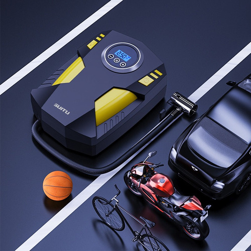 Glowlin Compresor Inflador De Llanta Para Auto Goxawee Lcd