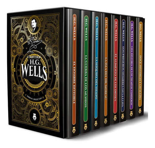 Obras Selectas Hg Wells - H. G. Wells