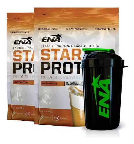 Suplemento de proteína en polvo ENA Sport Starter Protein Starter Protein