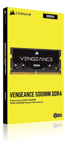 Set De Memorias Ram Corsair, Sodimm 2 X 8gb, Ddr4, 2933 Mhz