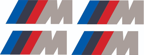 Imagem 1 de 4 de Emblema Bmw M Pinça De Freio M1 M3 M5 X5 X6 118i 125 320 330