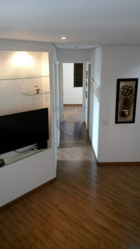 Imagem 3 de 15 de Apartamento Impecavel !pronto Pra Morar!! Com 2 Vagas De Garagem !! - V-884