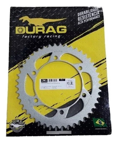 Coroa 46 Dentes Xre 300 / Nx Falcon 400 P520 - Durag