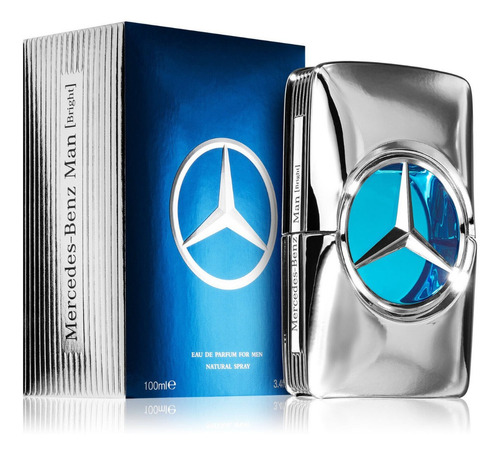 Mercedes Benz Bright Hombre Edp 100ml Silk Perfumes Oferta