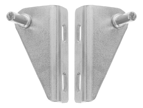 2 Bisagras De Acero Inoxidable Para Puerta De Congelador Y R