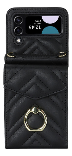 Funda De Piel Mujer Para Samsung Galaxy Z4/z3 Funda Tarjeta