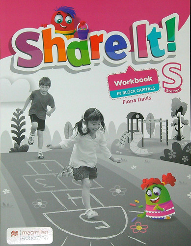 Share It! Starter Workbook In Block Capitals - Fiona Davies