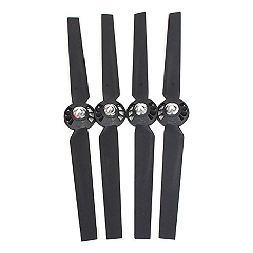 Hélices Negras Para Yuneec Typhoon G Q500 Q500+ Q500 4k Rc Q