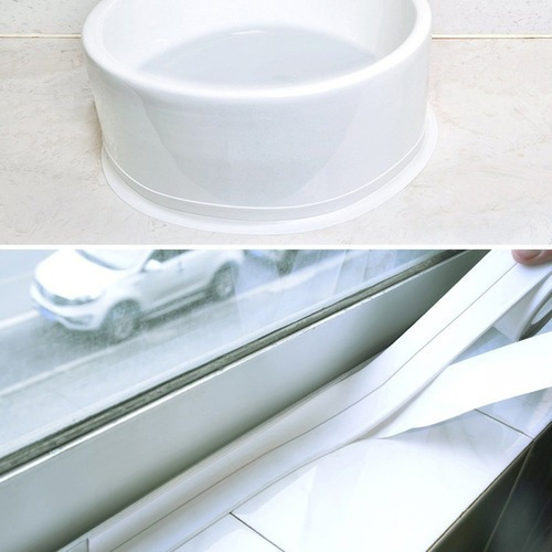 2 Cintas Impermeables Para Sellar La Pared De Cocina/baño.