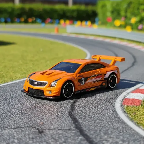 Hotwheels '16 Cadillac Ats-v R 2026 | MercadoLivre