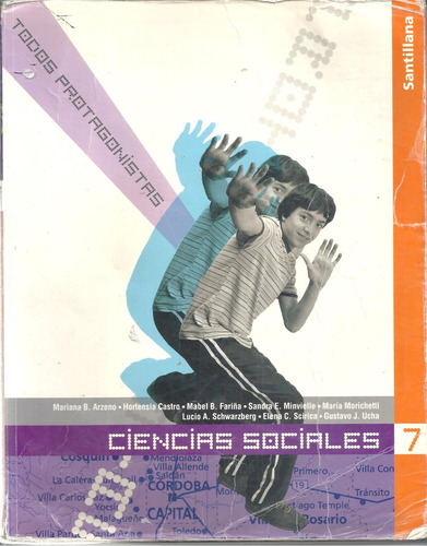 Ciencias Sociales 7 Bonaerense _ Santillana