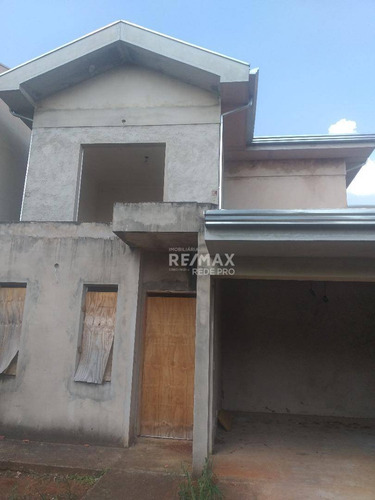 Casa Com 3 Dormitórios À Venda, 182 M² Por R$ 418.500,00 - Condomínio Raízes - Paulínia/sp - Ca7217