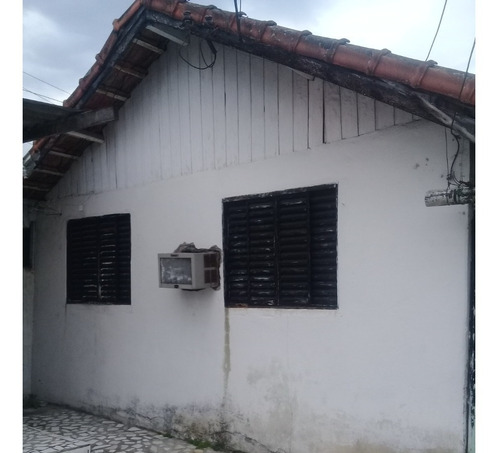 Vendo Casa Em Santos Com Edícula Nos Fundos Em Terreno 10x25