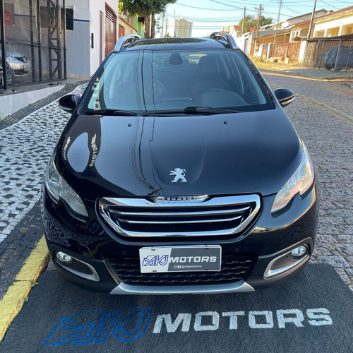 Peugeot 2008 Griffe 1.6 Flex 16V 5p Aut.