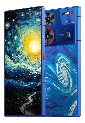 Nubia Z60 Ultra Starry Night 16gb/512gb Ip68 Sd 8gen3 Inglés