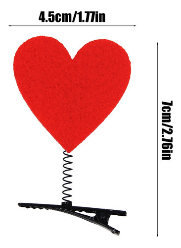 Accesorios Para El Cabello M Para El Día De San Valentín, De