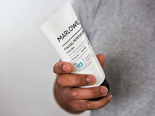 Marlowe No. 123 Humectante Facial Para Hombres 6 Oz | Locio
