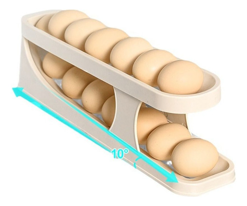 Caja De Almacenamiento De Huevos Para Refrigerador De Gran C
