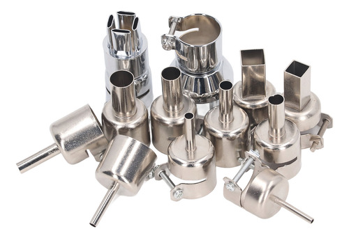 Boquilla Hot Gun, 12 Piezas, Tornillo De Bloqueo Térmico Par