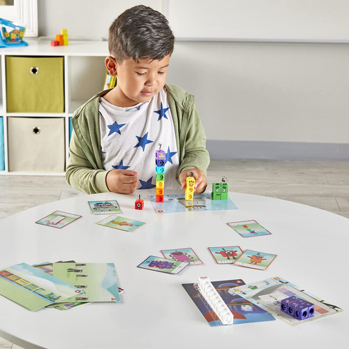 Blocos De Construção Hand2mind Mathlink Cubes Numberblocks 1