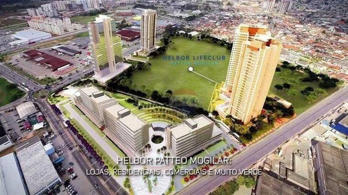 Imagem 11 de 20 de Excelente Sala Coml Nova 35m² Sky Mall Mogi Cruzes - Sa0001