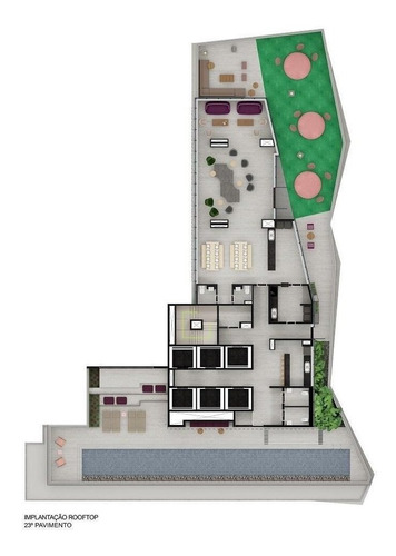 Imagem 10 de 25 de Garden Residencial Para Venda, Paraíso, São Paulo - Gd7188. - Gd7188-inc