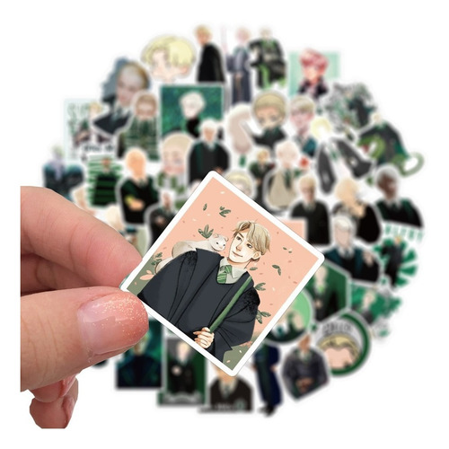 50 Stickers De Draco Malfoy / Harry Potter - Pegatinas