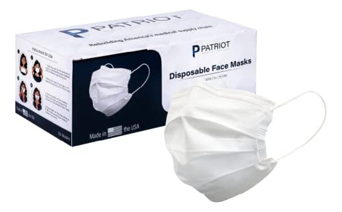 Mascarilla Desechable Patriot Medical Devices | Fabricado En