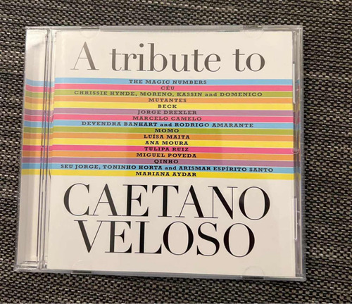 Cd Caetano Veloso A Tribute To