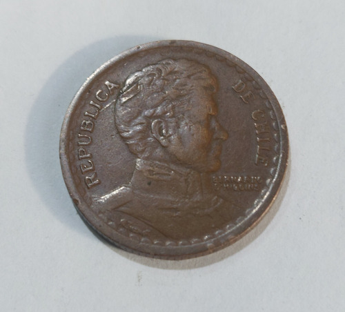 Moneda De Un Peso Año 1947