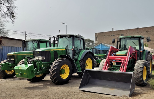 Imagen 18 de 24 de Tractores Agrícolas John Deere Desde 85 A 165 Hp Alemanes