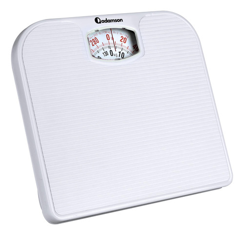 Báscula De Baño Analógica Adamson A21 De Hasta 120 Kg Con 20
