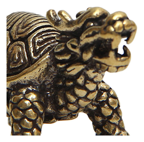 3 Estatua De Tortuga De Latón, Figurita De Animales,