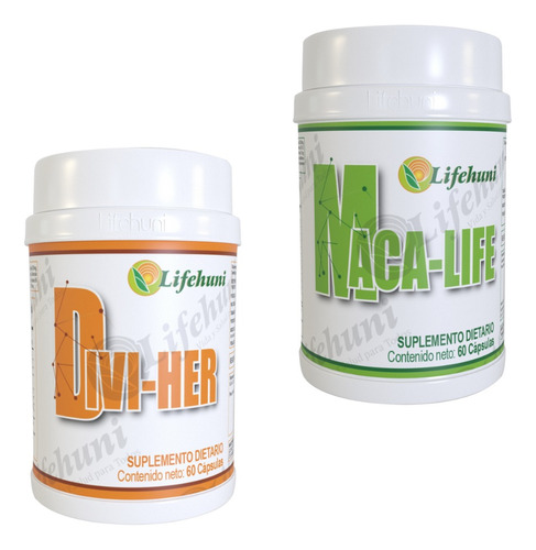 Divi Her - Maca Life Quemadores - Unidad a $1283