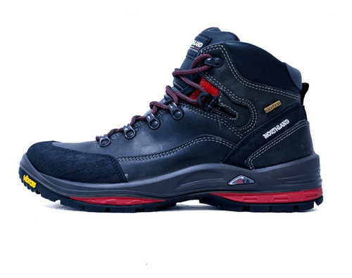 Borcegos Botas Northland Dakar V25t Ma Impermeables Trekking