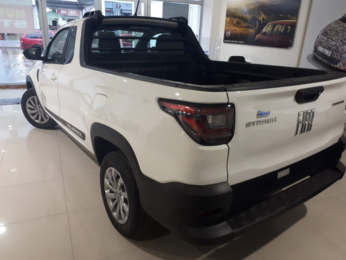 Imagen 3 de 7 de Fiat Strada Endurance 1.4 Cs Blanca Stock Disponible