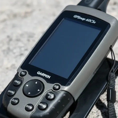Gps Portátil Garmin Gpsmap 60csx - Completo - Com Garantia