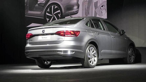 Imagem 8 de 9 de Volkswagen Virtus 1.0 Highline 200 Tsi Aut. 2022 0km