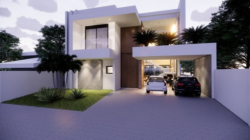 Imagem 5 de 30 de Excelente Casa Em Construção Com 6 Suítes, Mobiliada - Ca3497