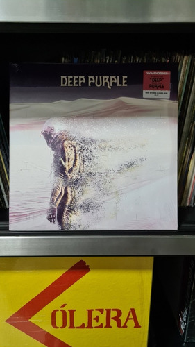Imagem 1 de 4 de Lp Deep Purple Duplo Whoosh Lacrado Frete Gratis