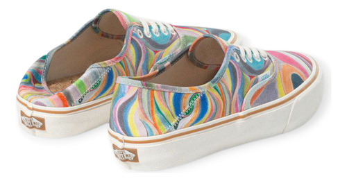 Vans Edicion Especial Chris Johanson Vn0a3mu642d Originales