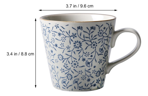 1 Taza De Agua Multiusos De 350 Ml, Taza De Café Simple