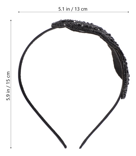 Diadema Con Diamantes De Imitación Para El Cabello, Fiesta Y