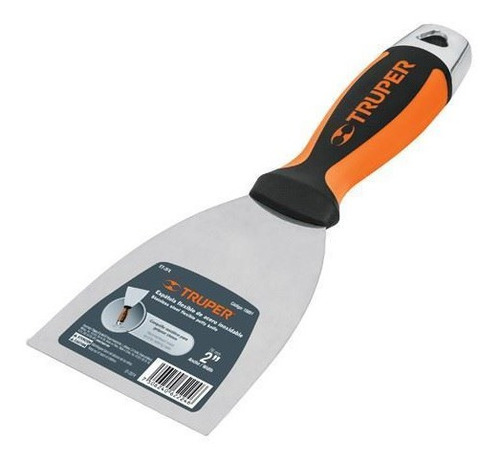 Espátula Flexible Ac.inoxidable Mango Ergonómico Truper Et-2