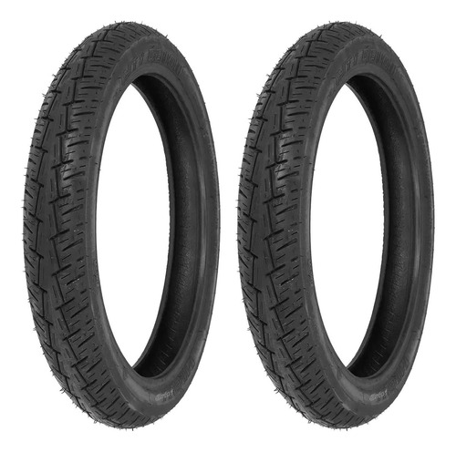 Set Llantas 90/90-18 Para Moto 57p City Demon Pirelli