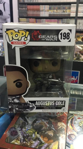 Funko Pop! Augustus Cole # 198