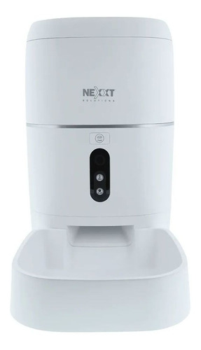 Nexxt Dispenser Inteligente Mascotas Wifi Camara Microfono N